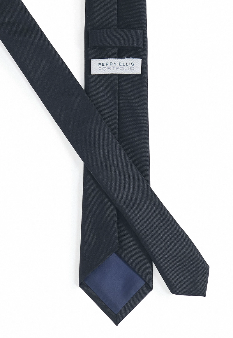 CORBATA LISA NEGRA RESIST SPILL NEGRO S1781 - 099 - 3
