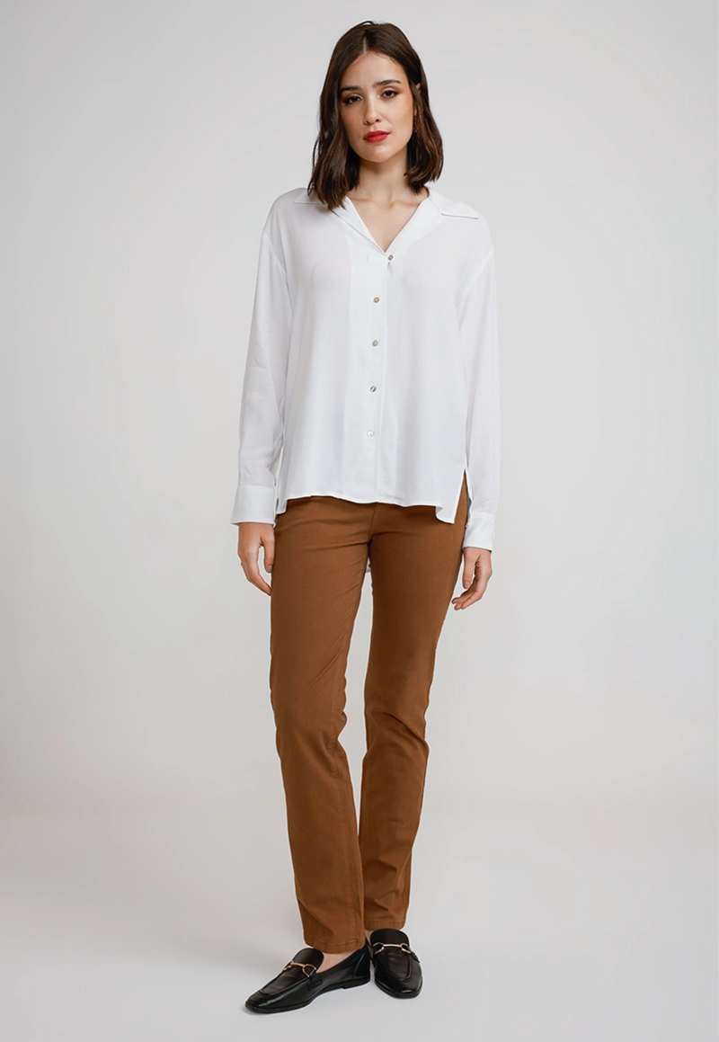 BLUSA MUJER CALISTA ARENA - 6