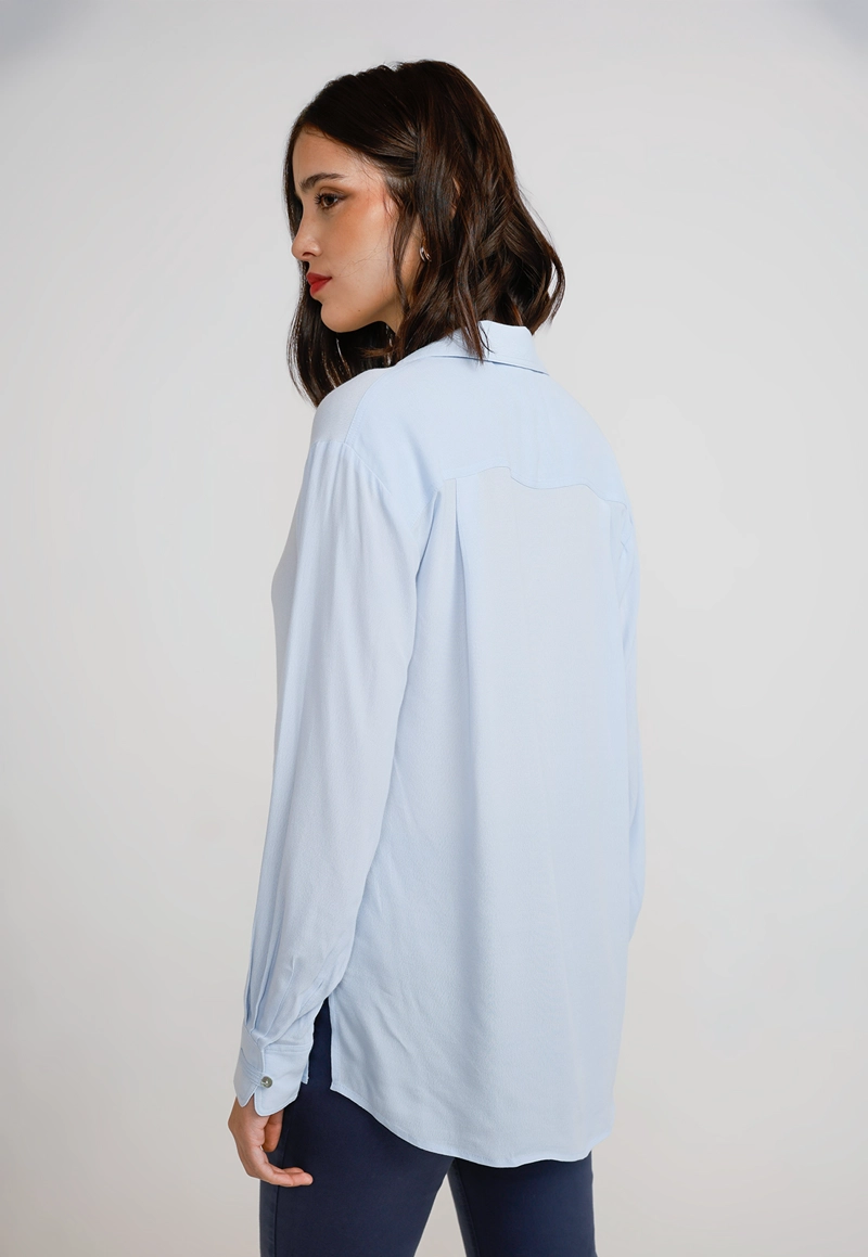 BLUSA MUJER CALISTA CELESTE - 2