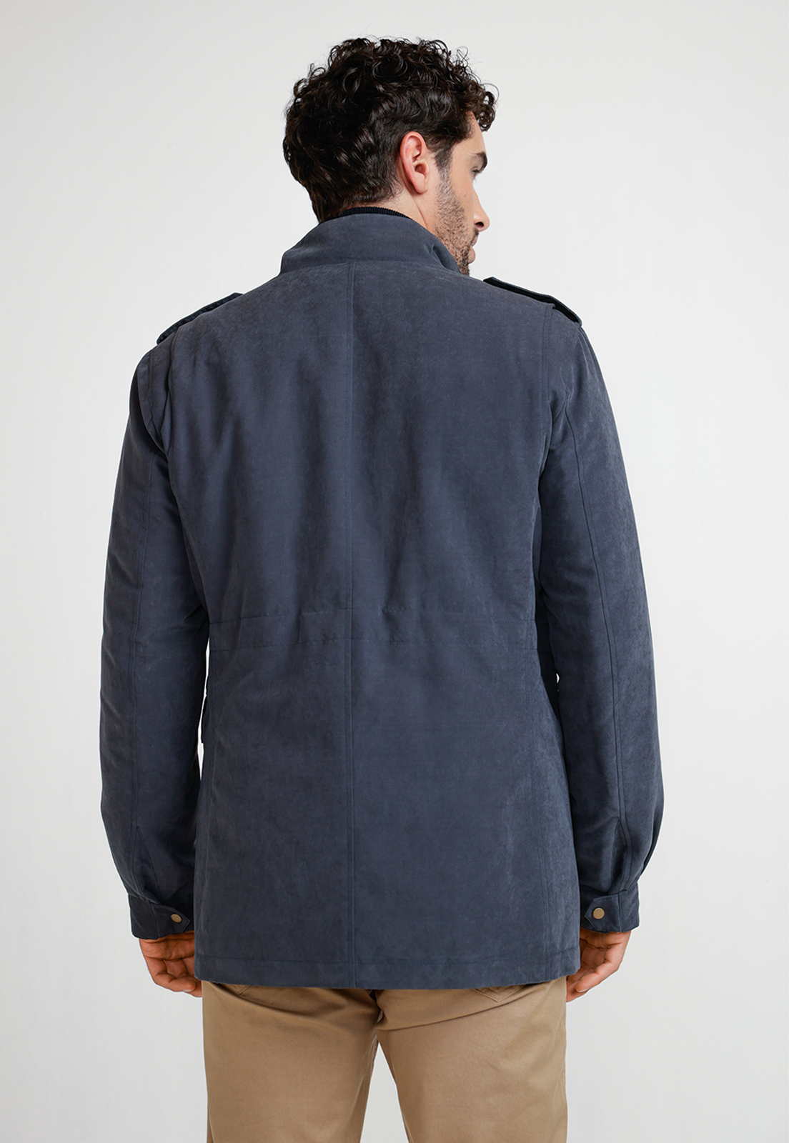 CHAQUETA SPORT HOMBE TESLA AZUL MARINO - 2