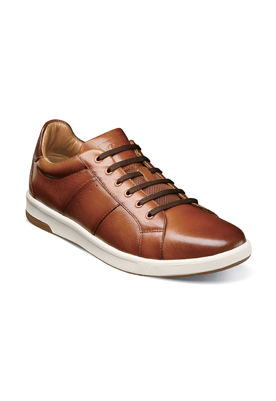 ZAPATILLAS CROSSOVER LACE TO TOE COGNAC - 1