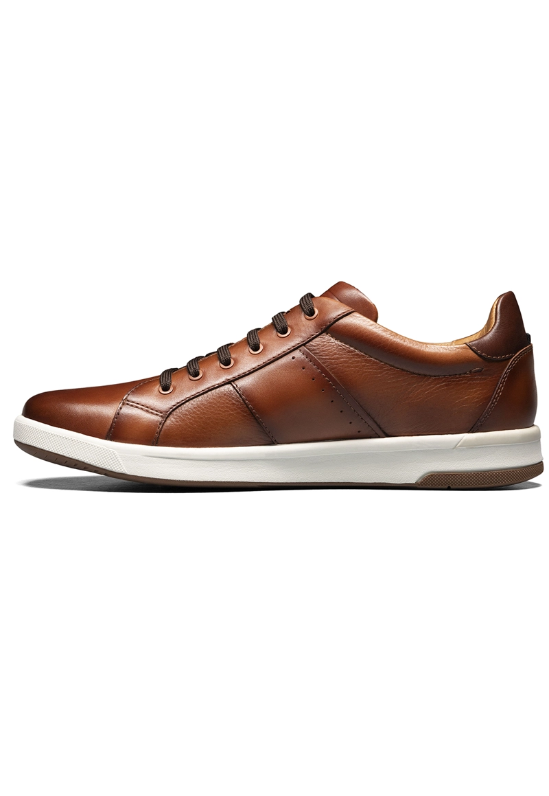 ZAPATILLAS CROSSOVER LACE TO TOE COGNAC - 2