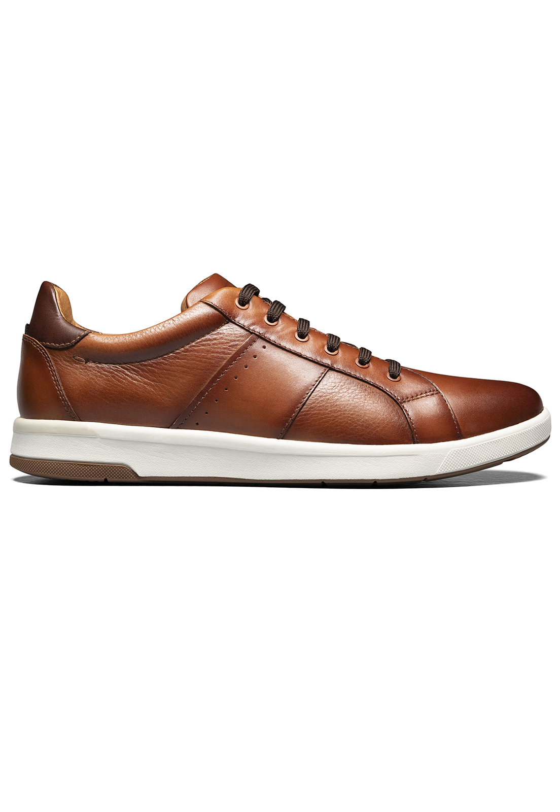 ZAPATILLAS CROSSOVER LACE TO TOE COGNAC - 3