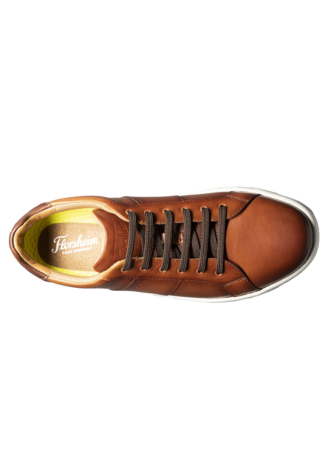 ZAPATILLAS CROSSOVER LACE TO TOE COGNAC - 7