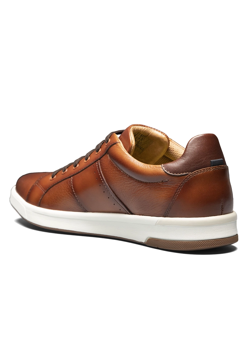ZAPATILLAS CROSSOVER LACE TO TOE COGNAC - 8