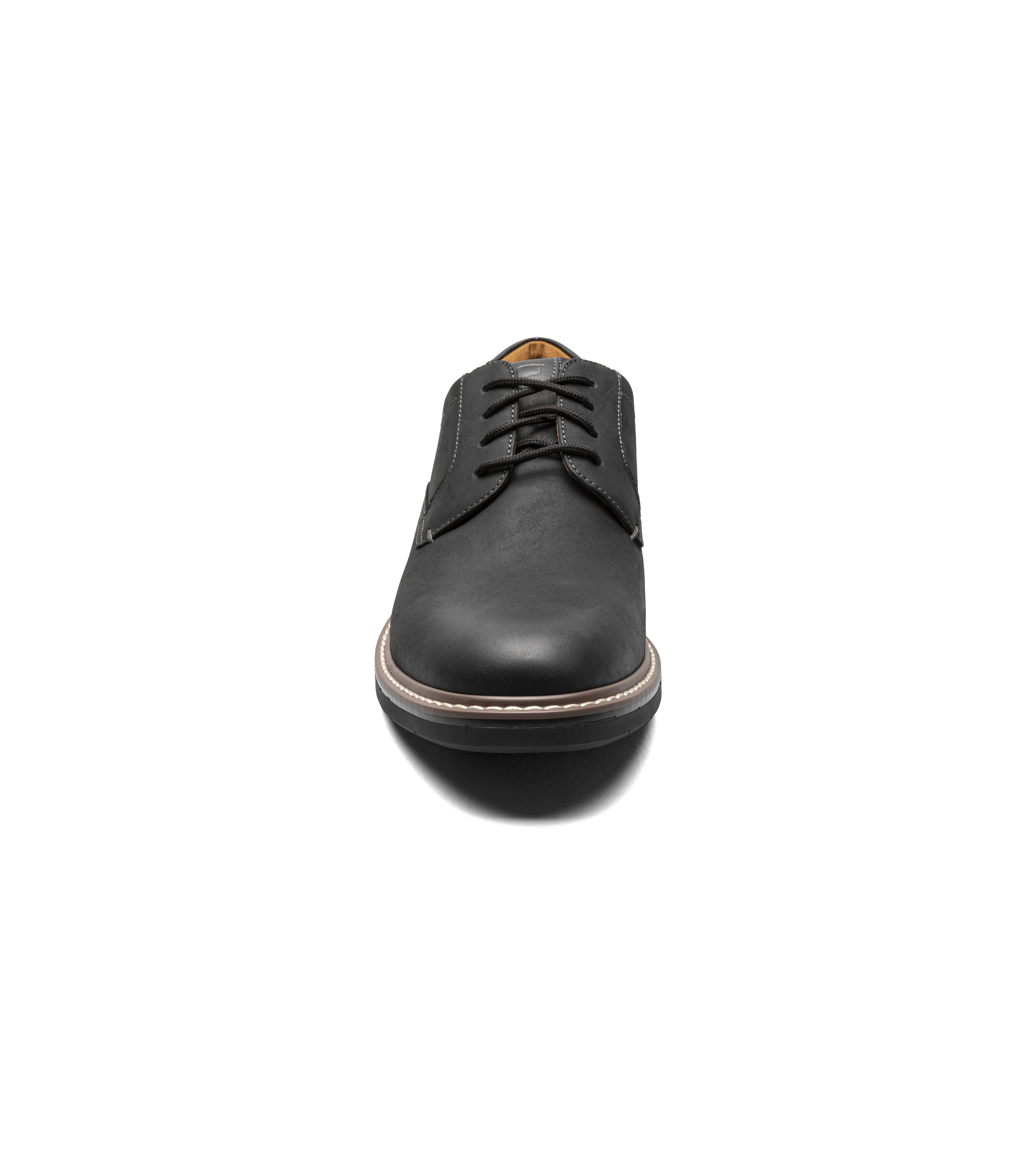 ZAPATOS NORWALK PLAIN TOE OXFORD NEGRO - 2