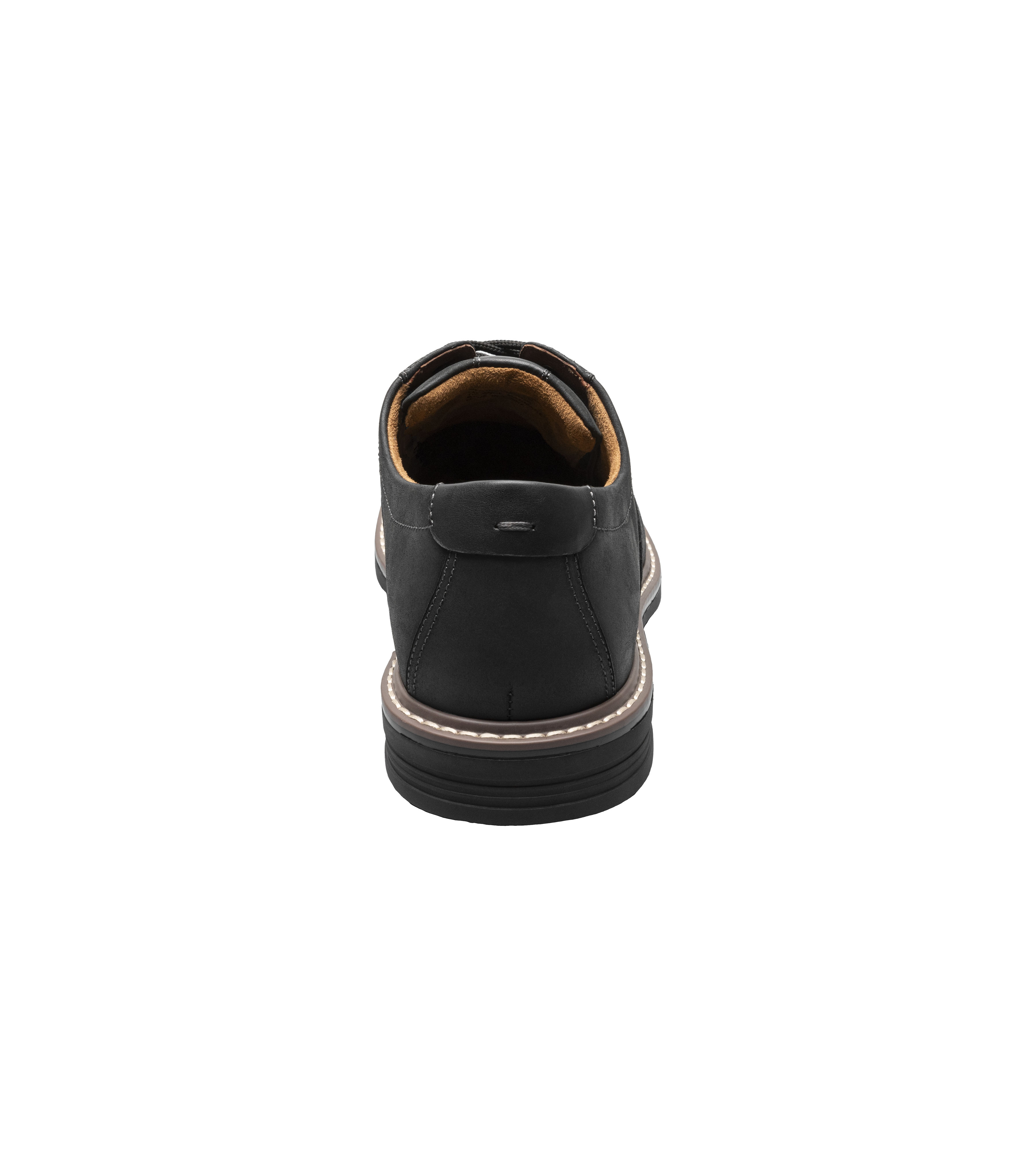 ZAPATOS NORWALK PLAIN TOE OXFORD NEGRO - 4