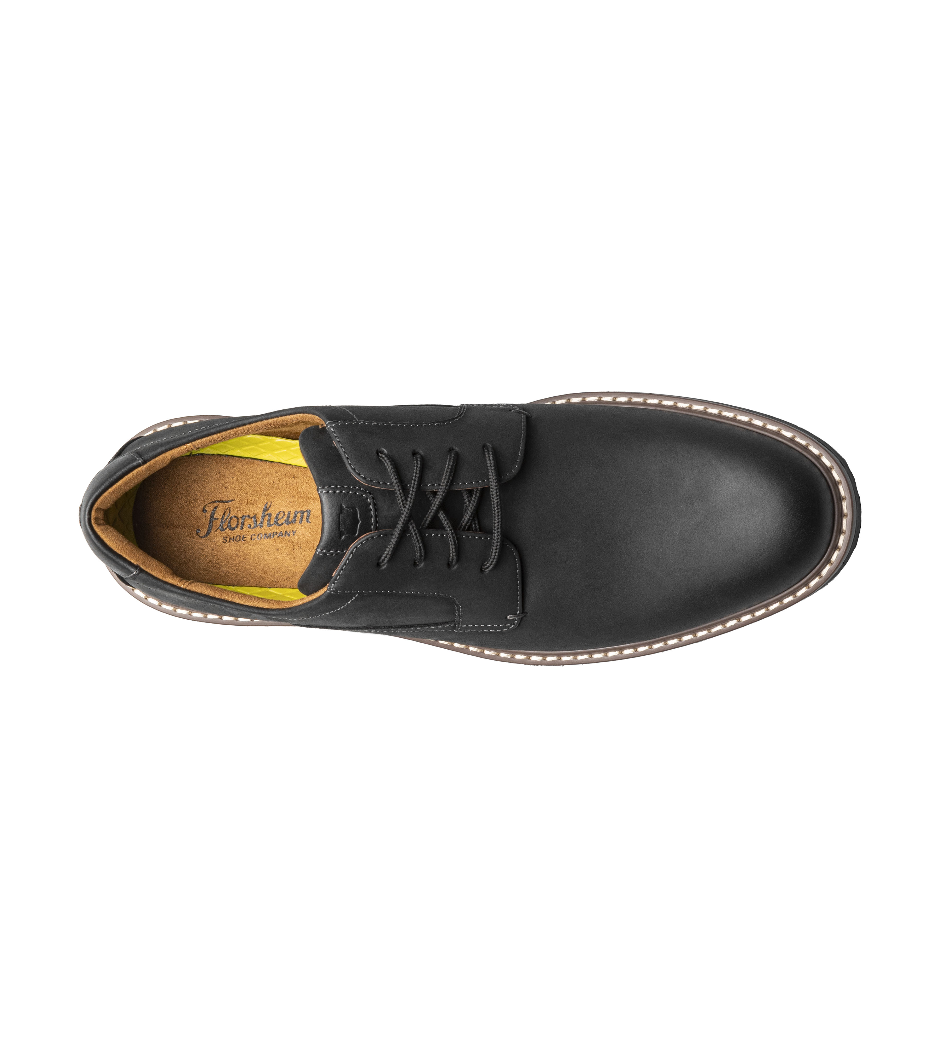 ZAPATOS NORWALK PLAIN TOE OXFORD NEGRO - 6