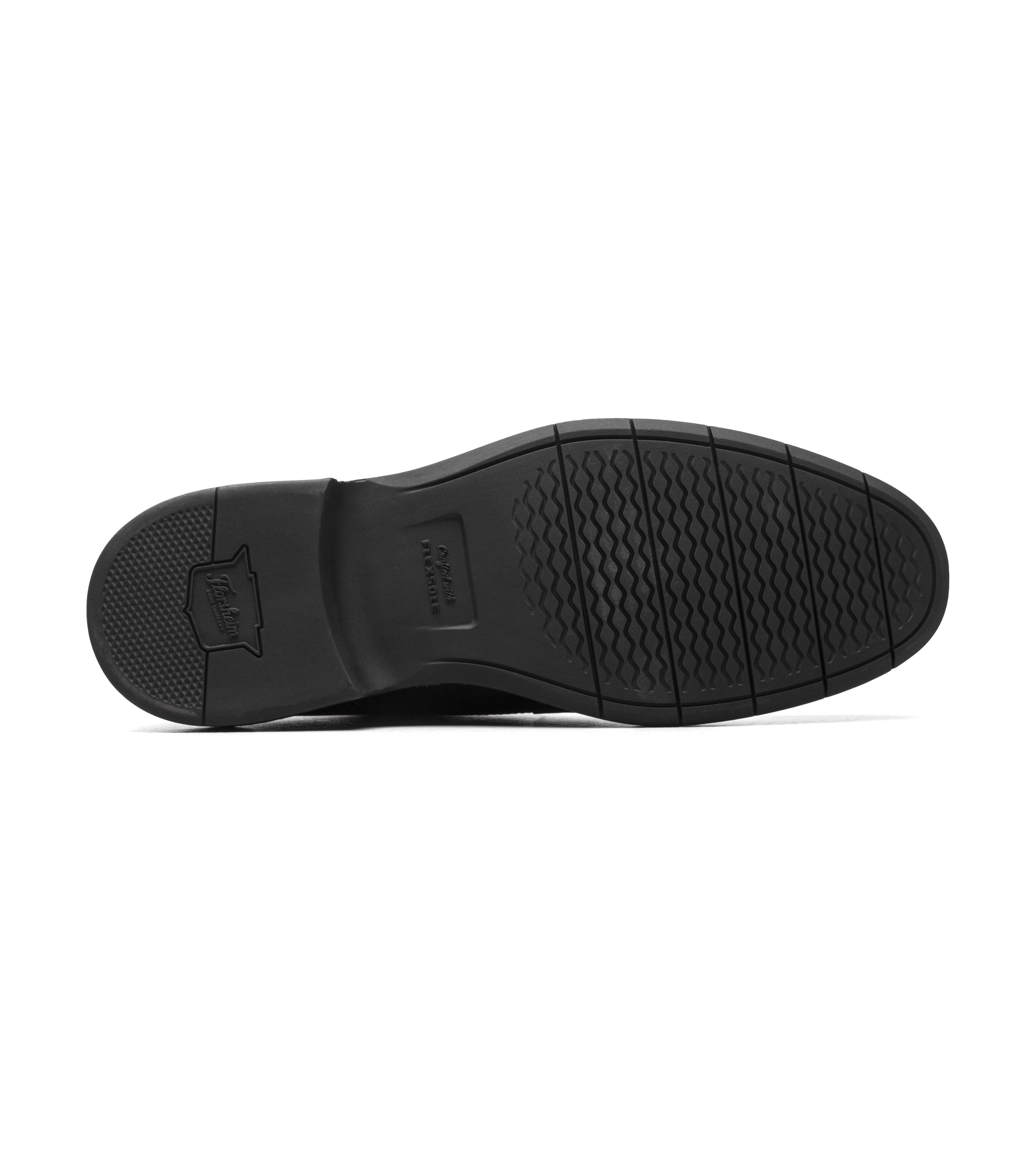 ZAPATOS NORWALK PLAIN TOE OXFORD NEGRO - 7