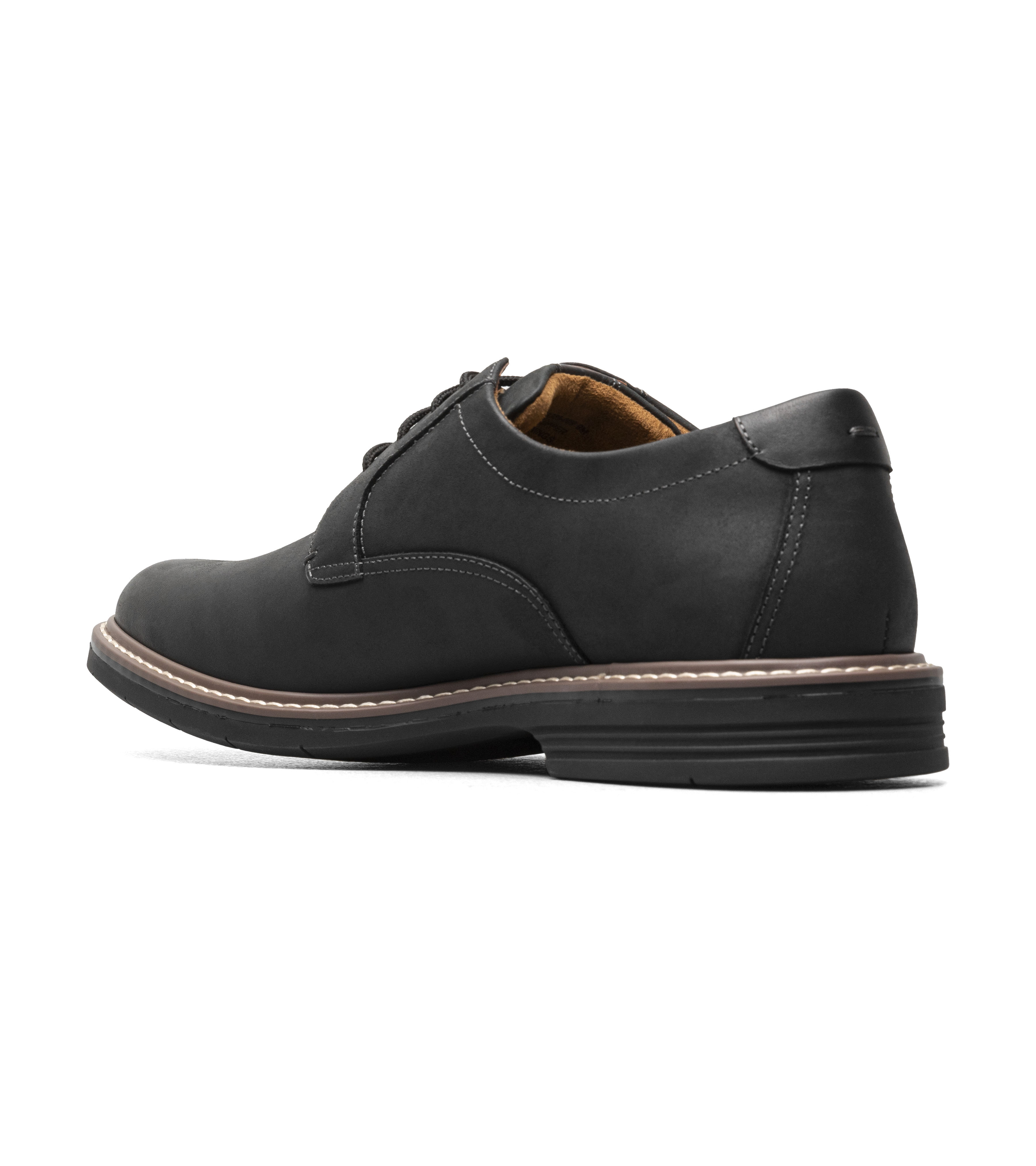 ZAPATOS NORWALK PLAIN TOE OXFORD NEGRO - 8