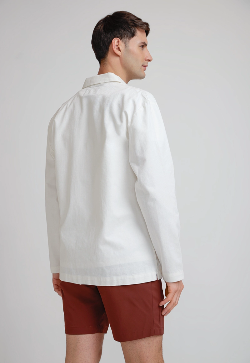 SOBRECAMISA HOMBRE CASUAL CRUDO - 2