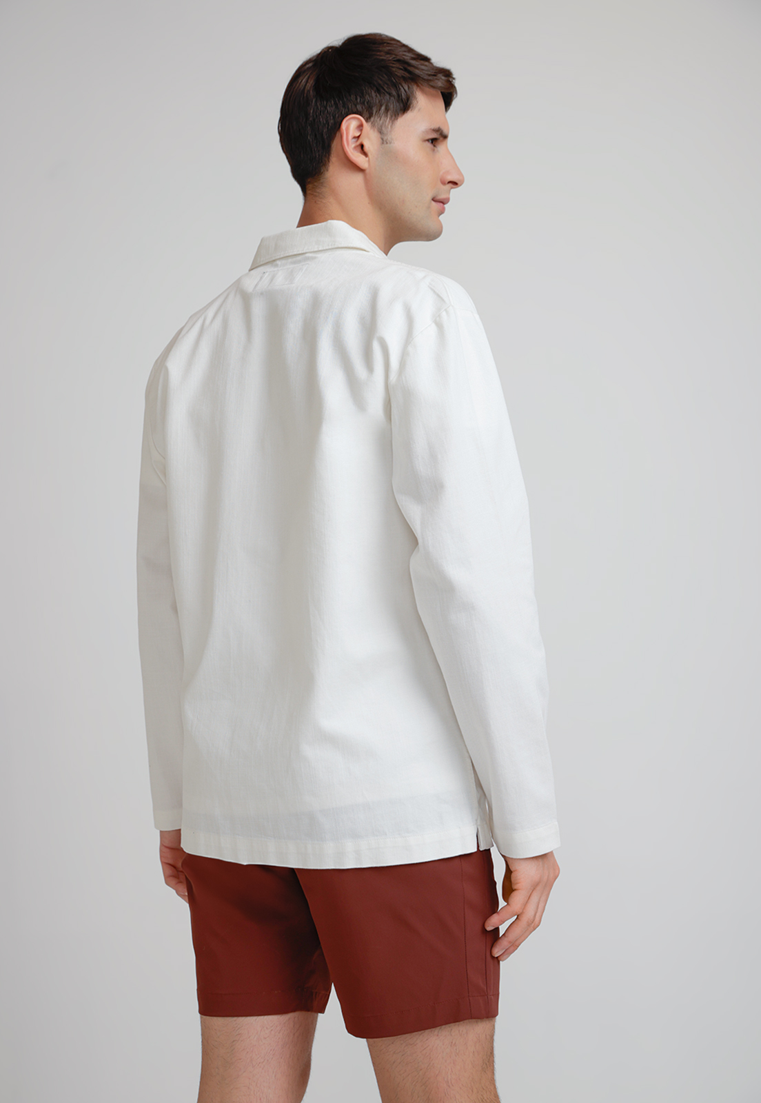 SOBRECAMISA HOMBRE CASUAL CRUDO - 2