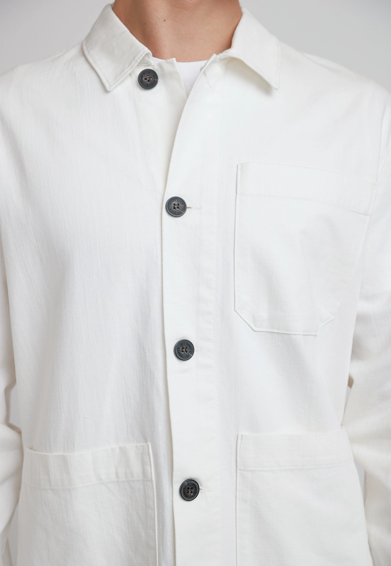 SOBRECAMISA HOMBRE CASUAL CRUDO - 3