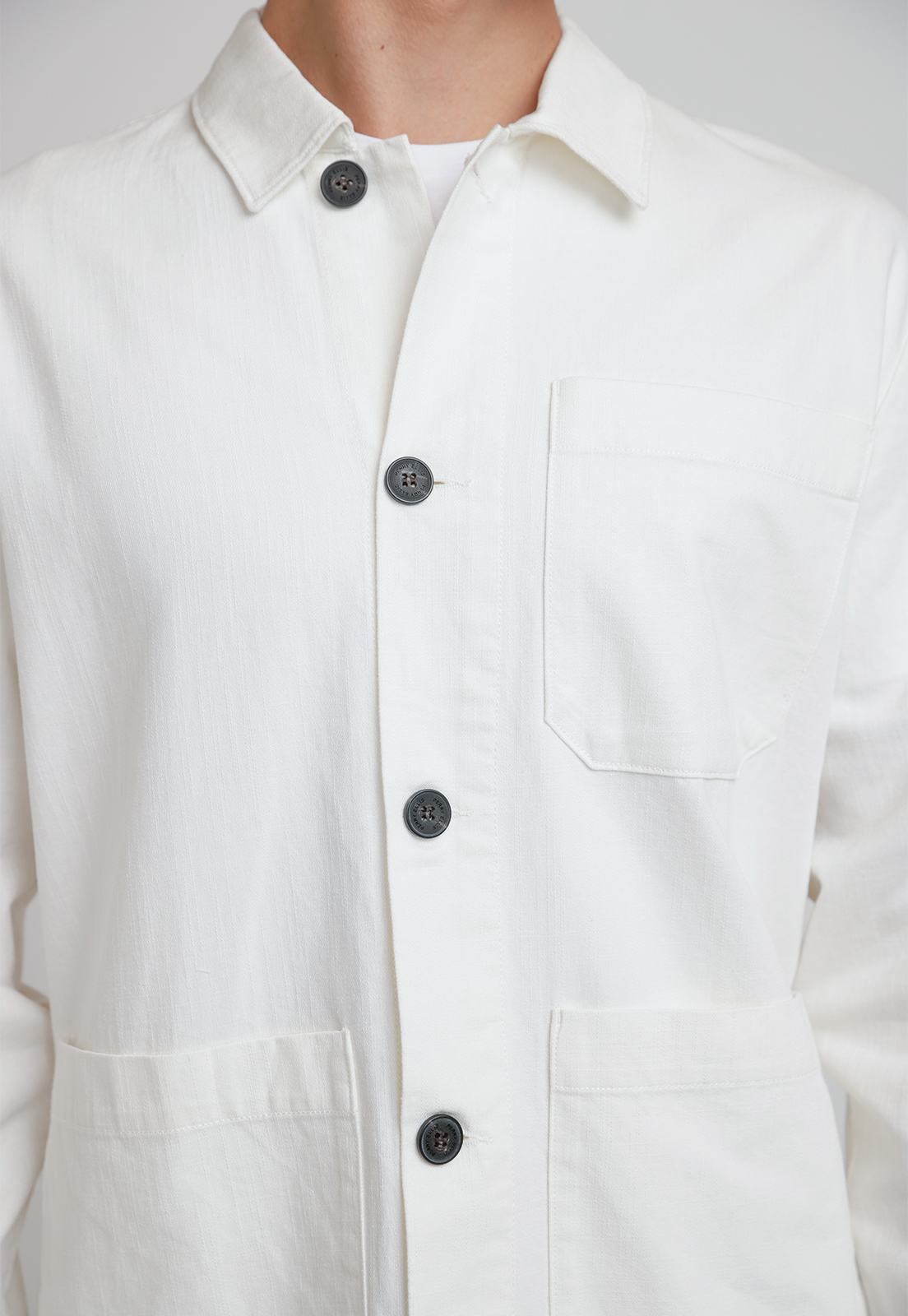 SOBRECAMISA HOMBRE CASUAL CRUDO - 3
