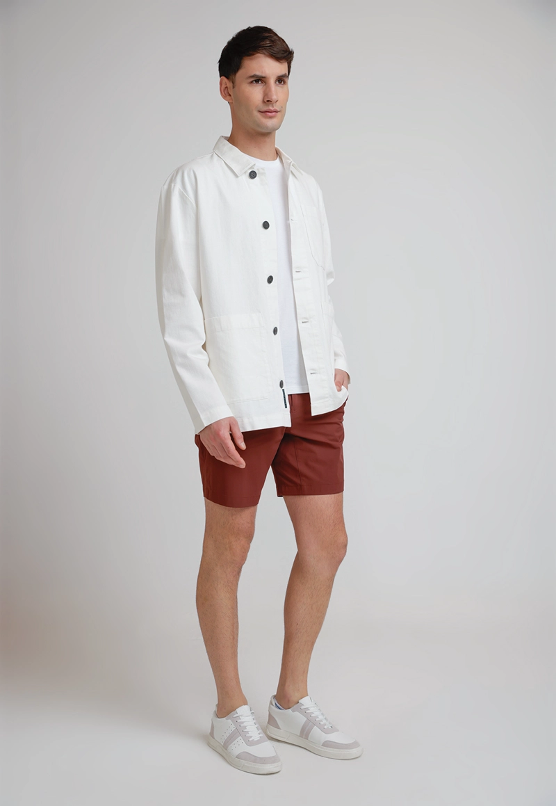 SOBRECAMISA HOMBRE CASUAL CRUDO - 4
