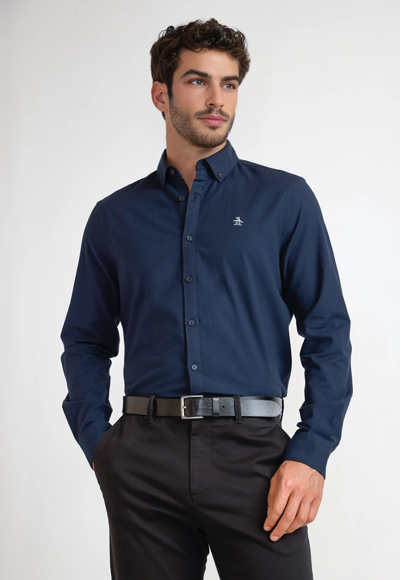 CAMISA DE HOMBRE NAVY - 1