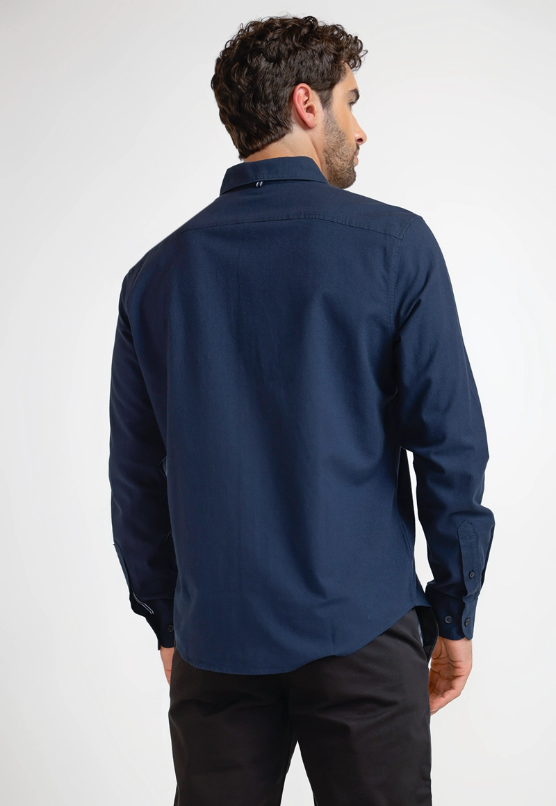 CAMISA DE HOMBRE NAVY - 2