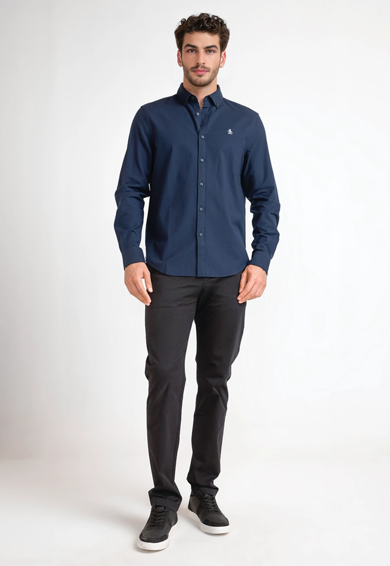 CAMISA DE HOMBRE NAVY - 4