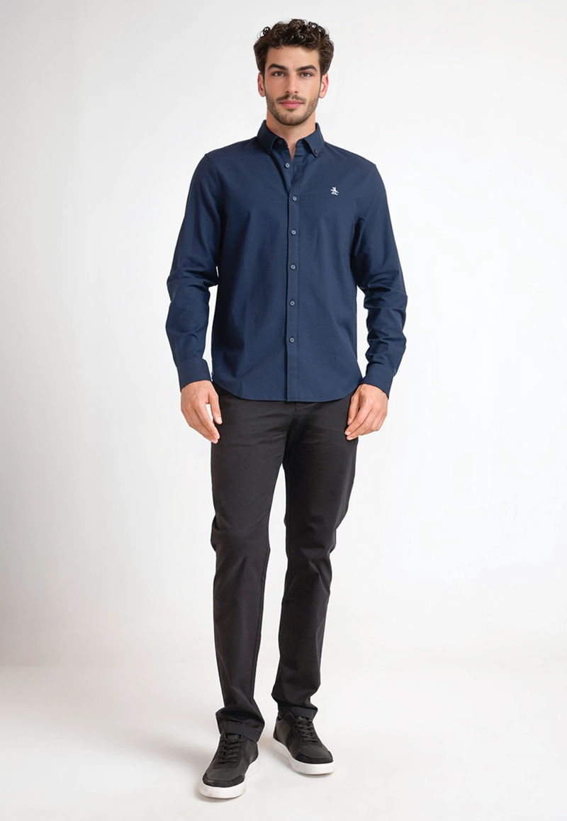 CAMISA DE HOMBRE NAVY - 4