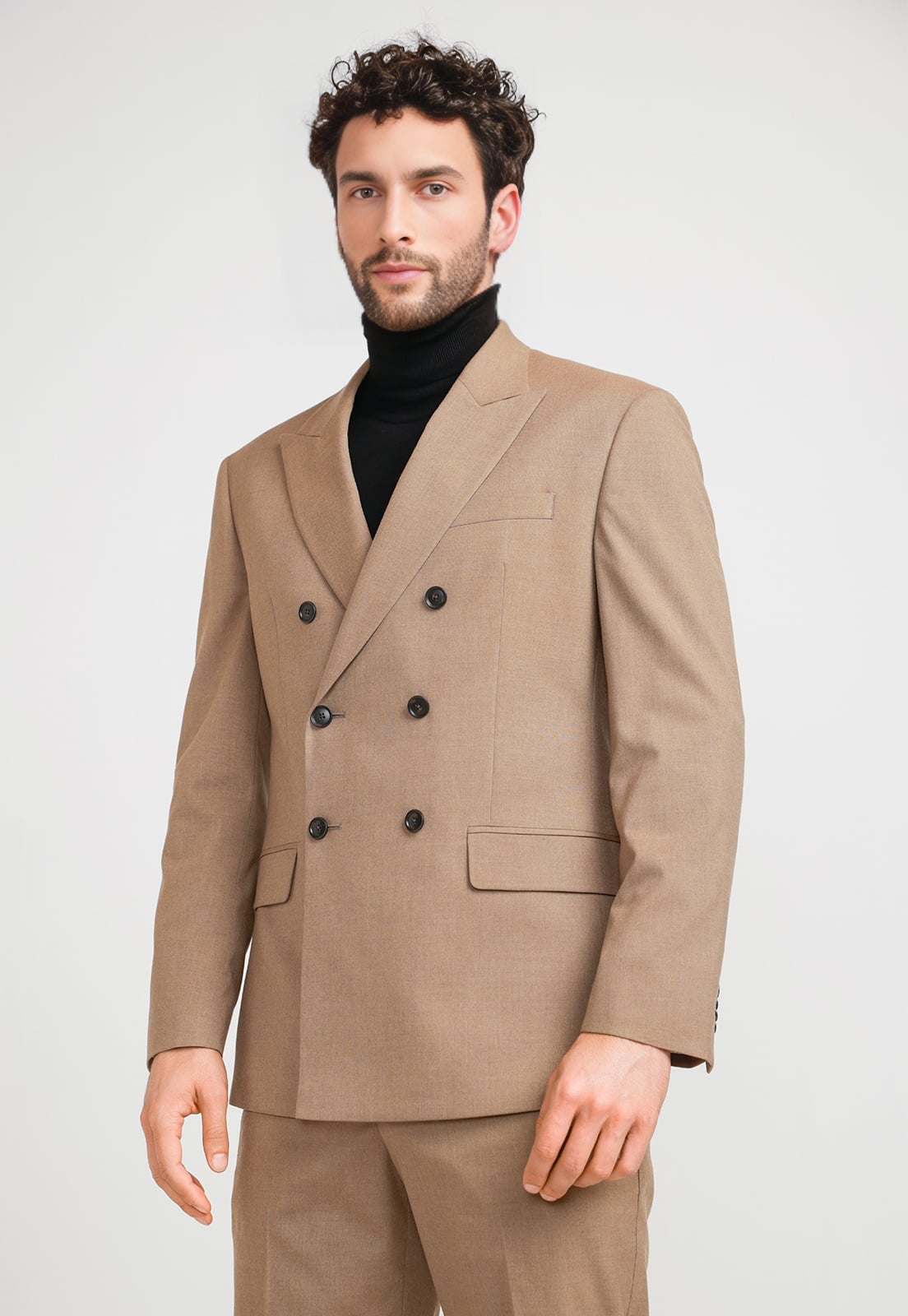 CHAQUETA FORMAL HOMBRE SUIT SEPARATE CAFE - 1