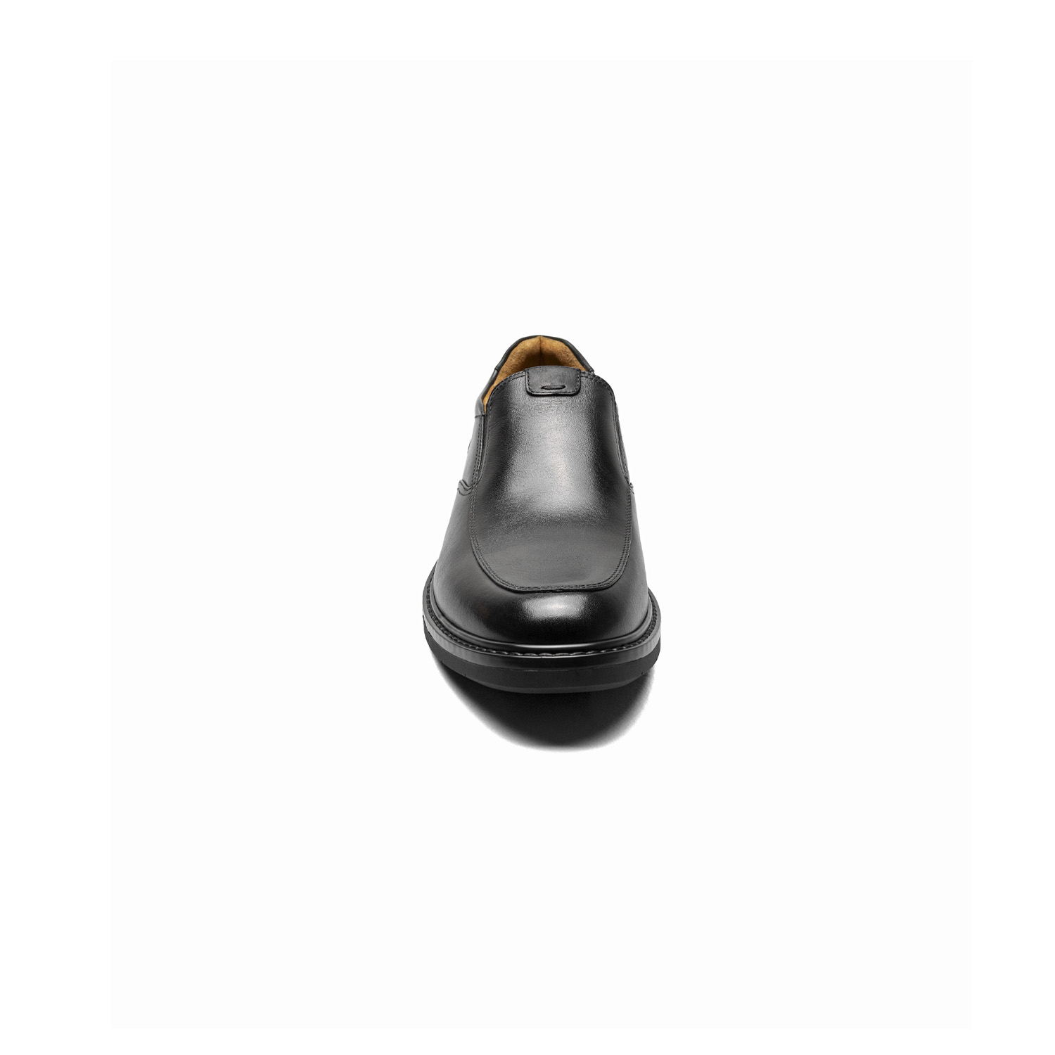 MOCASINES FORMAL NEGRO NORWALK MOC TOE SLIP ON - 2