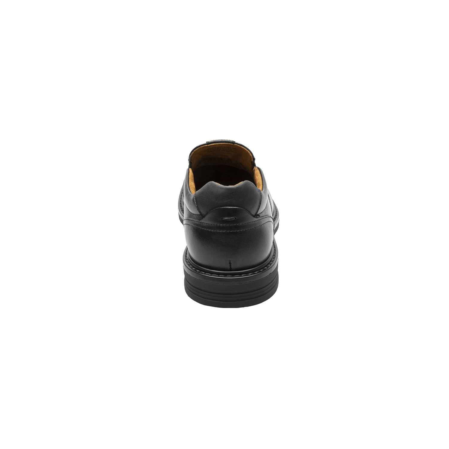 MOCASINES FORMAL NEGRO NORWALK MOC TOE SLIP ON - 4
