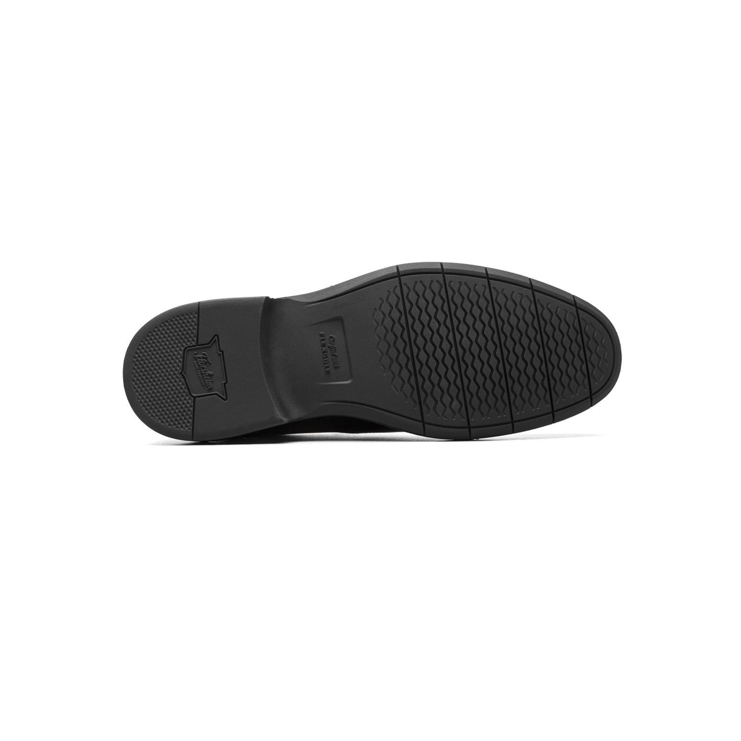 MOCASINES FORMAL NEGRO NORWALK MOC TOE SLIP ON - 7