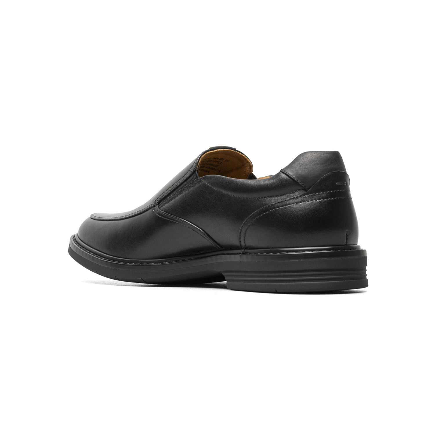 MOCASINES FORMAL NEGRO NORWALK MOC TOE SLIP ON - 8