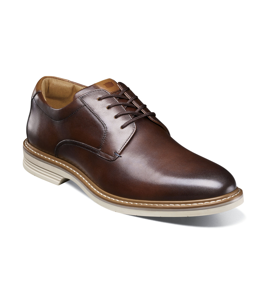 ZAPATOS CASUAL NORWALK PLAIN OXFORD CAFE - 1