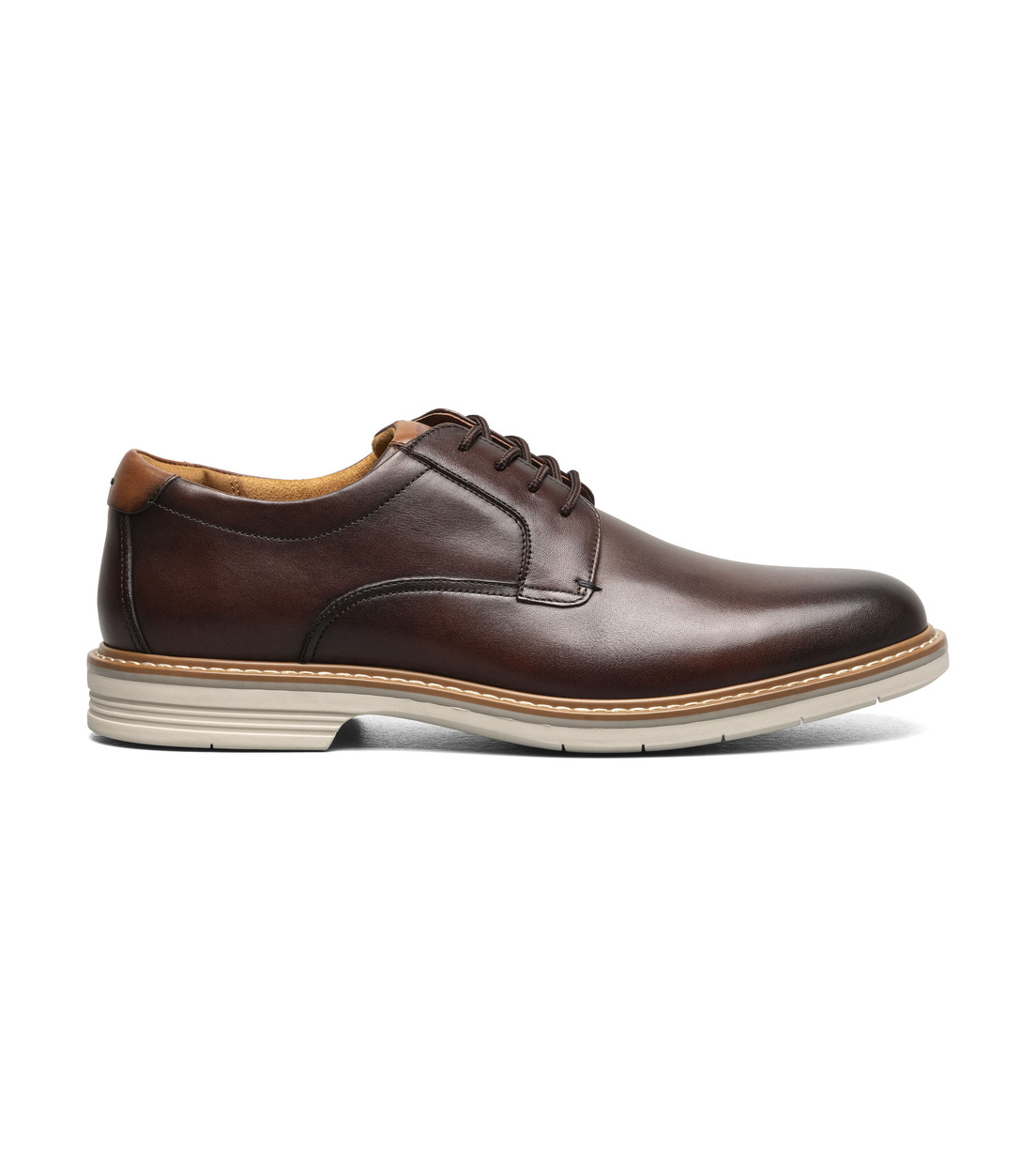 ZAPATOS CASUAL NORWALK PLAIN OXFORD CAFE - 3