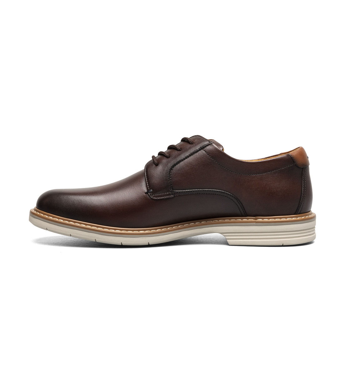 ZAPATOS CASUAL NORWALK PLAIN OXFORD CAFE - 5