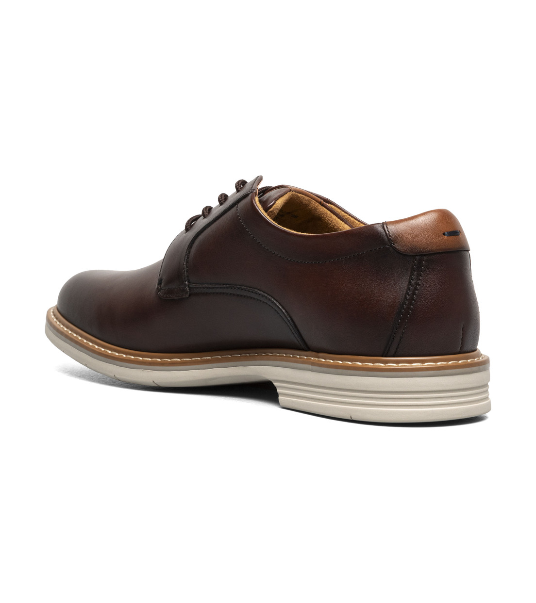 ZAPATOS CASUAL NORWALK PLAIN OXFORD CAFE - 8