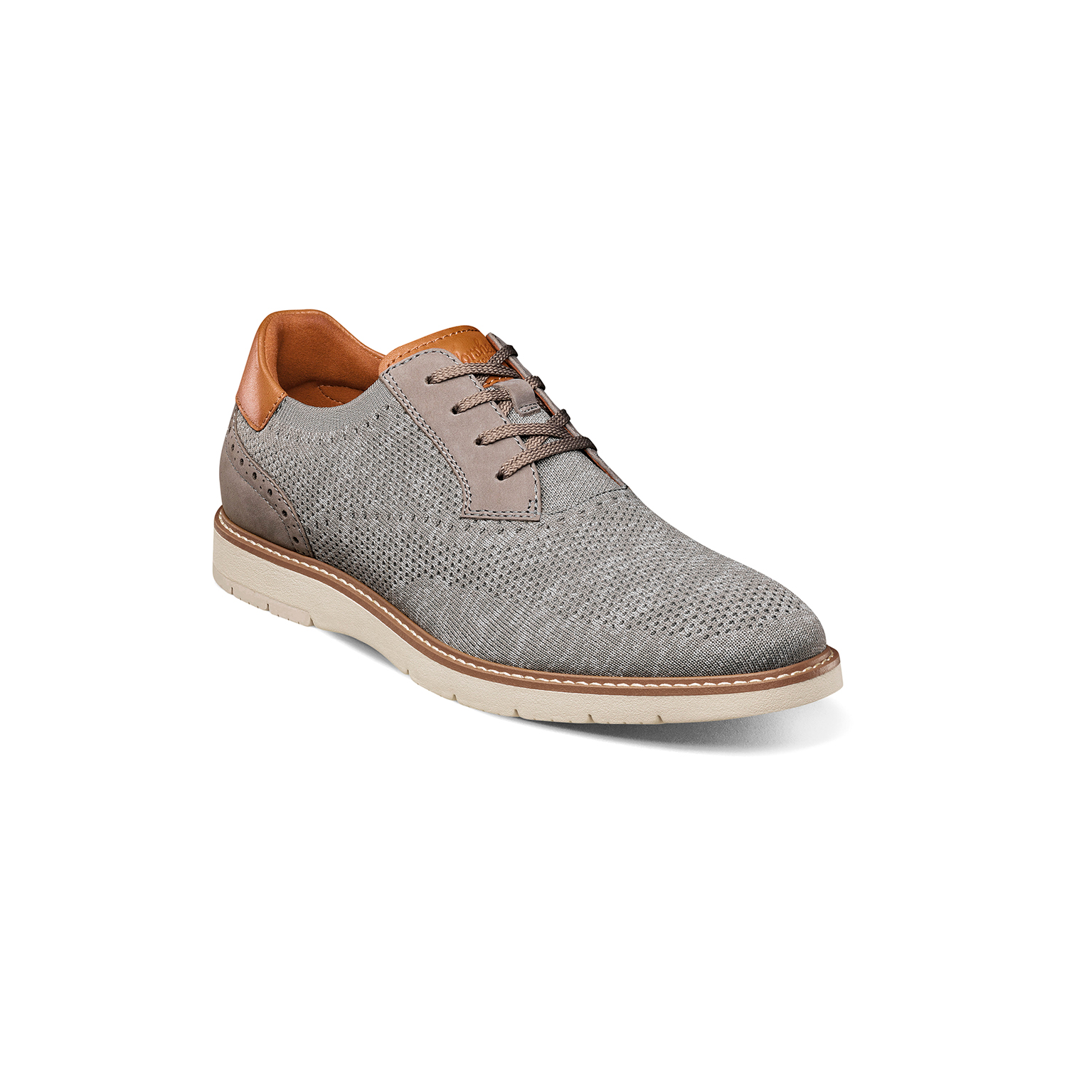 ZAPATOS CASUAL GRIS VIBE KNIT PT OX - 1