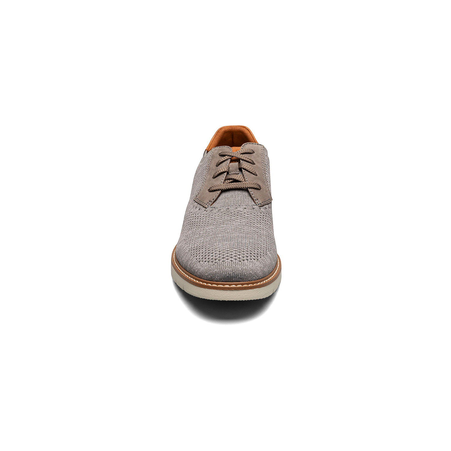 ZAPATOS CASUAL GRIS VIBE KNIT PT OX - 2