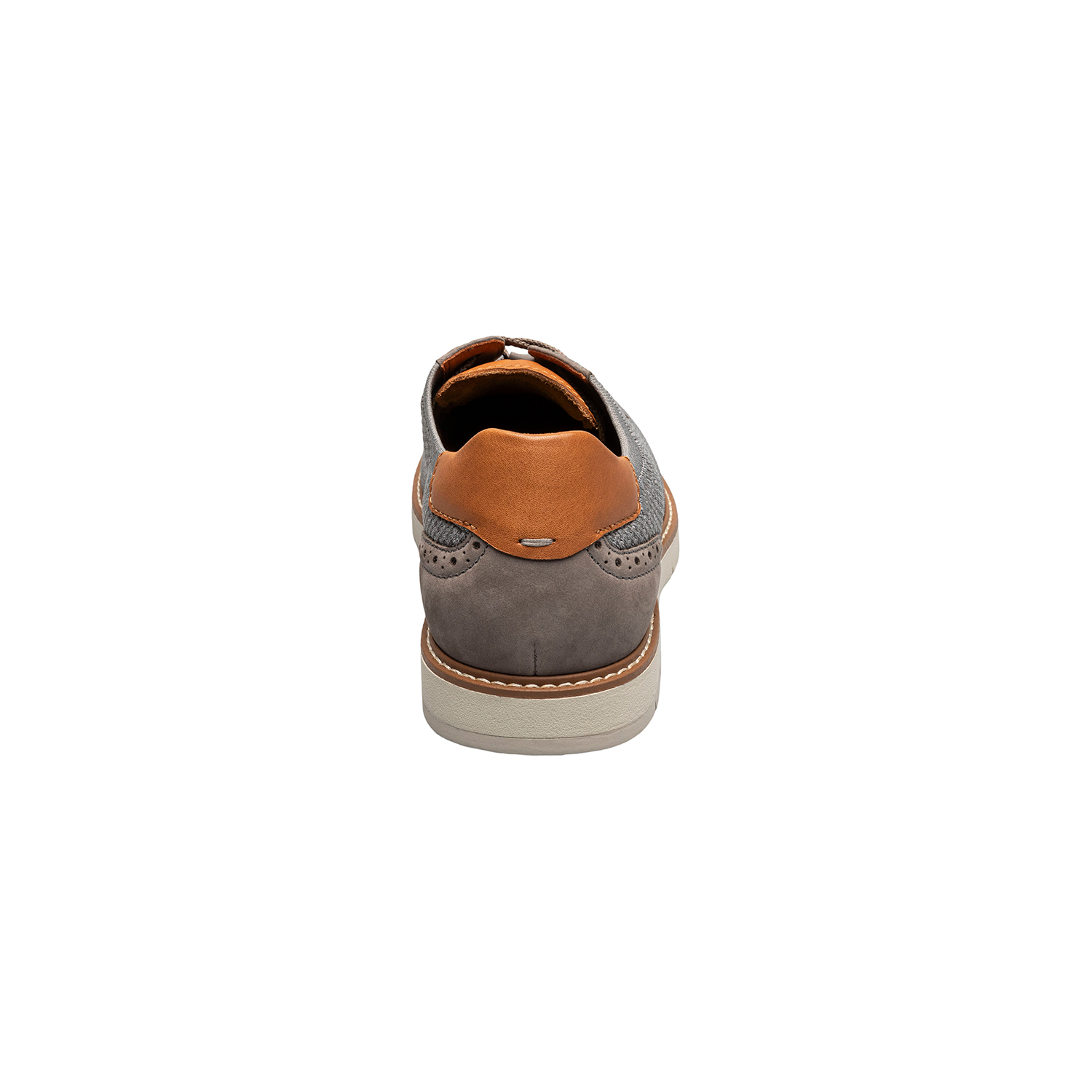 ZAPATOS CASUAL GRIS VIBE KNIT PT OX - 4
