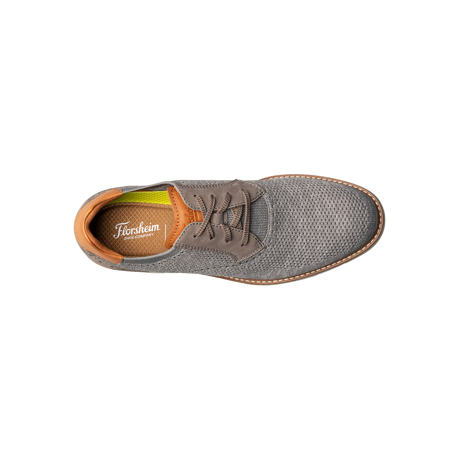 ZAPATOS CASUAL GRIS VIBE KNIT PT OX - 6