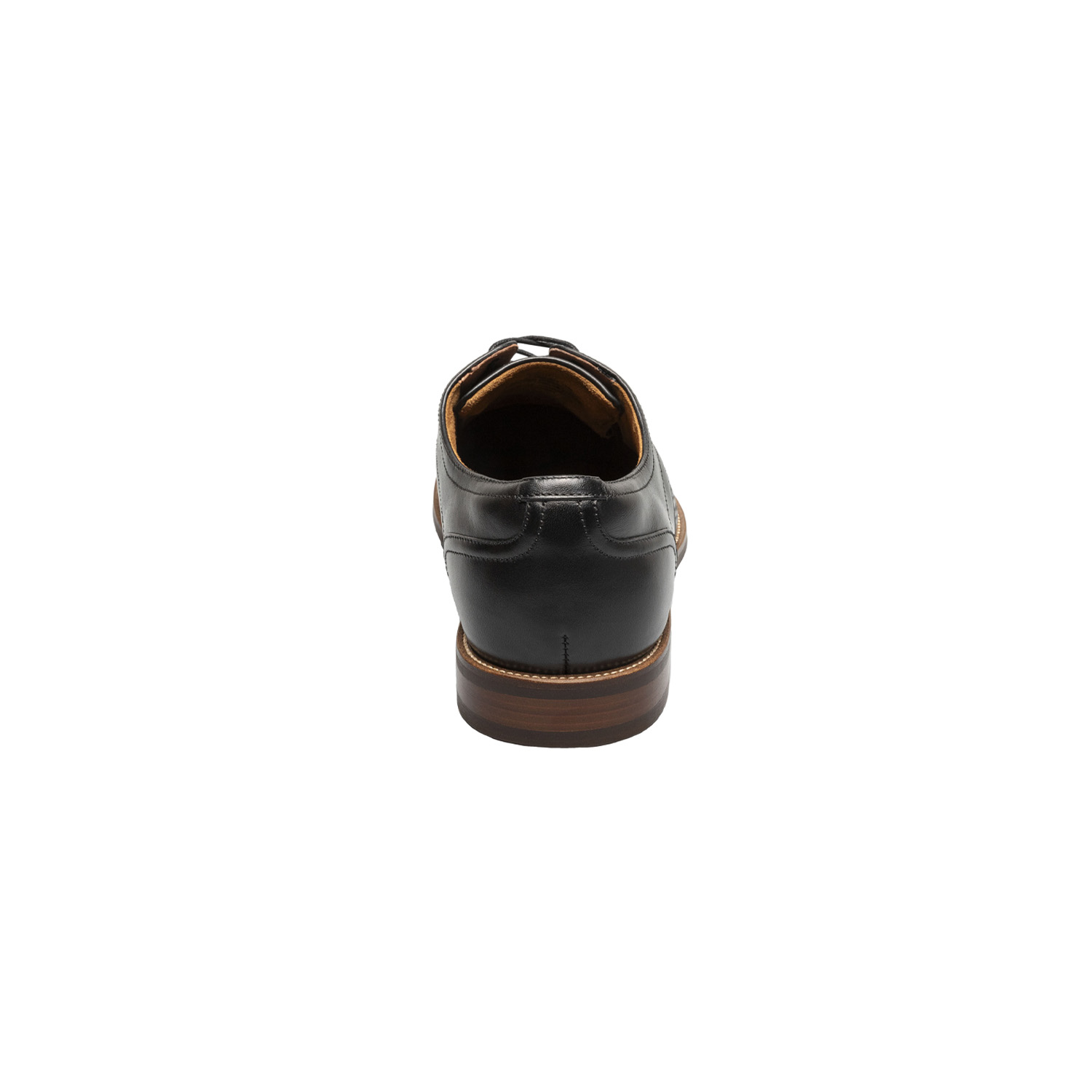 ZAPATOS FORMAL NEGRO RUCCI WEAVE CAP TOE - 4