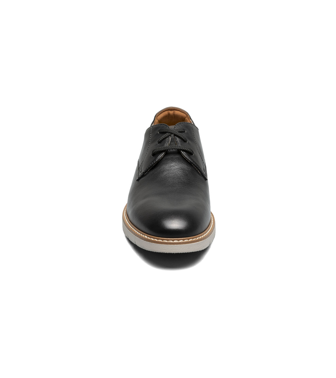 ZAPATOS CASUAL VIBE PLAIN OXFORD NEGRO - 2