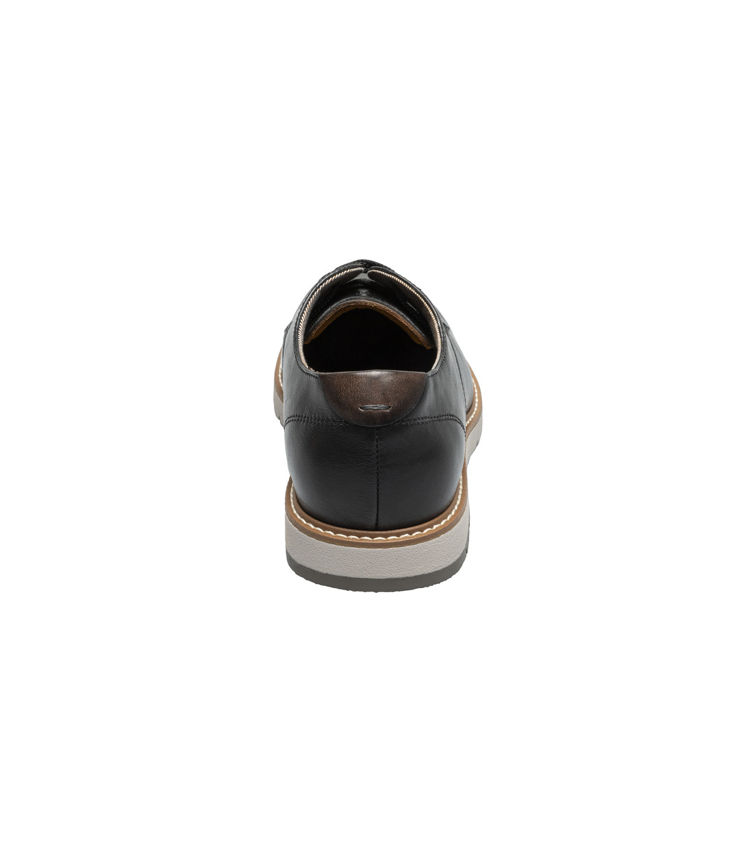 ZAPATOS CASUAL VIBE PLAIN OXFORD NEGRO - 4