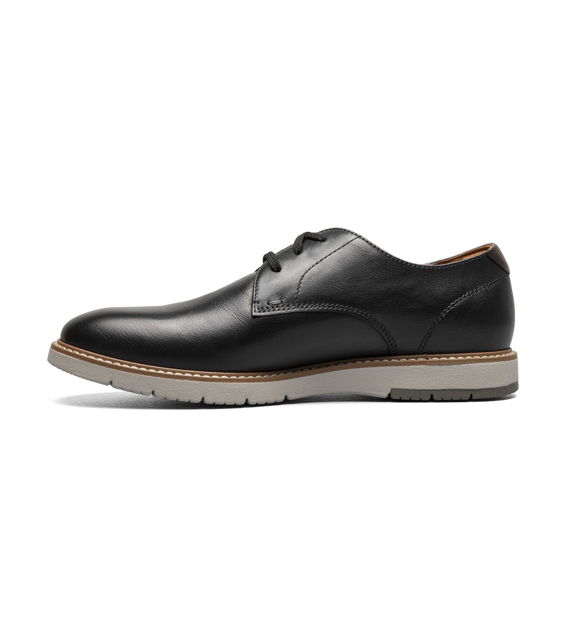 ZAPATOS CASUAL VIBE PLAIN OXFORD NEGRO - 5