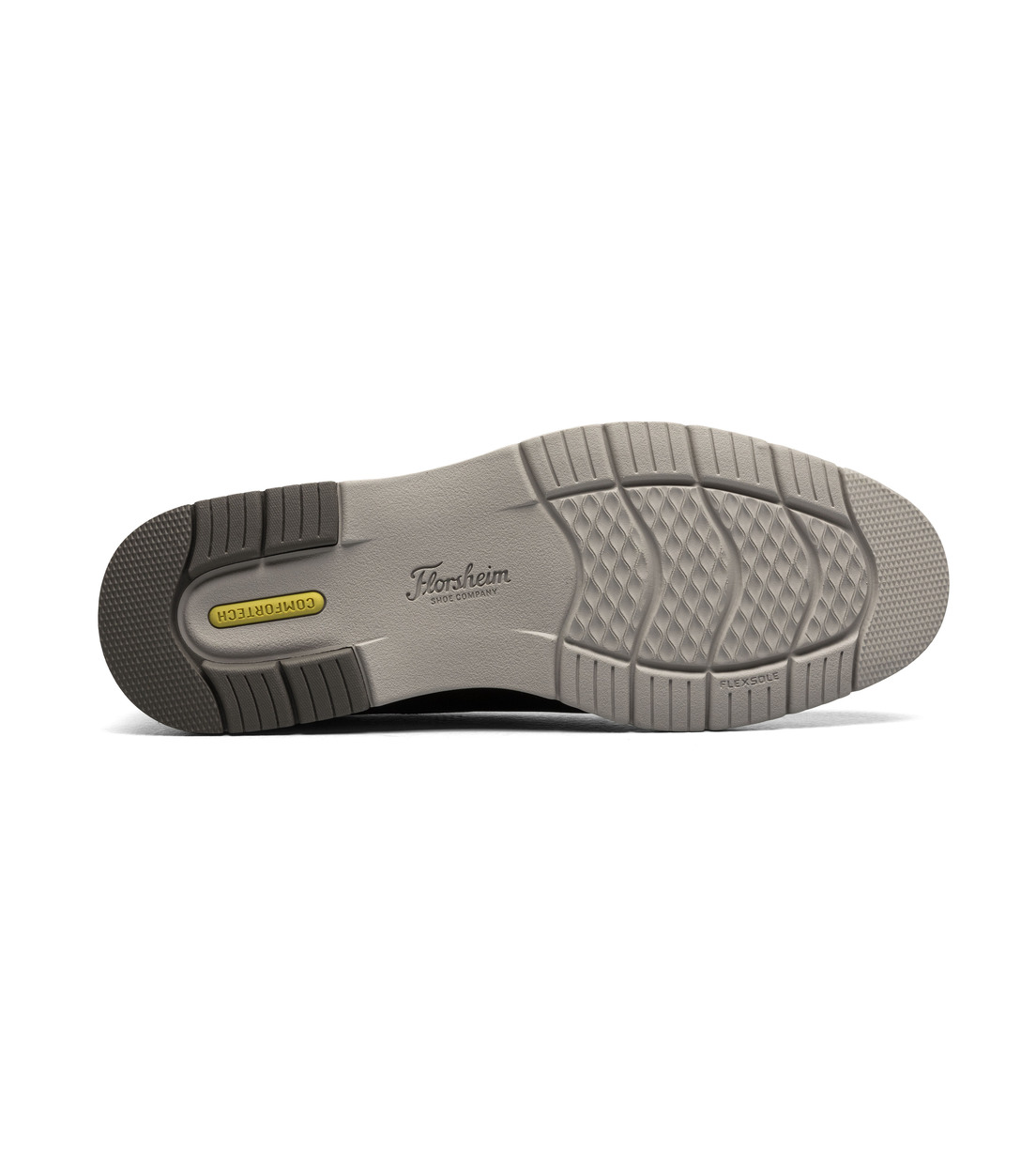ZAPATOS CASUAL VIBE PLAIN OXFORD NEGRO - 7