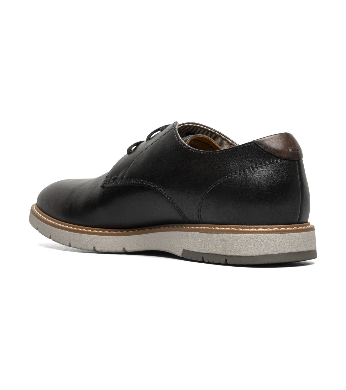 ZAPATOS CASUAL VIBE PLAIN OXFORD NEGRO - 8