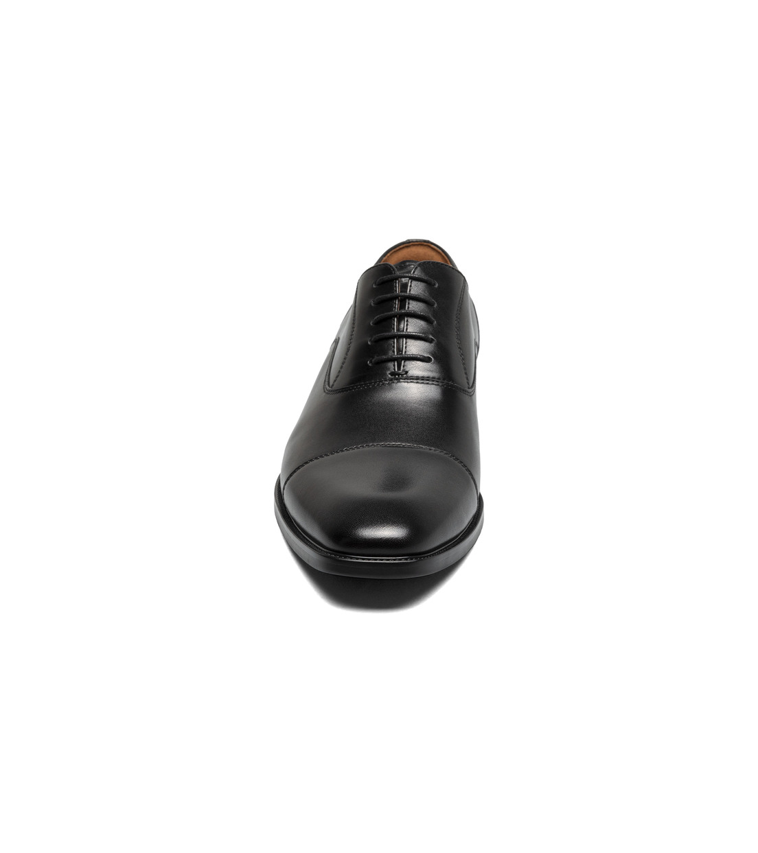 ZAPATOS FORMAL SORRENTO CAP TOE BAL OXFORD NEGRO - 2
