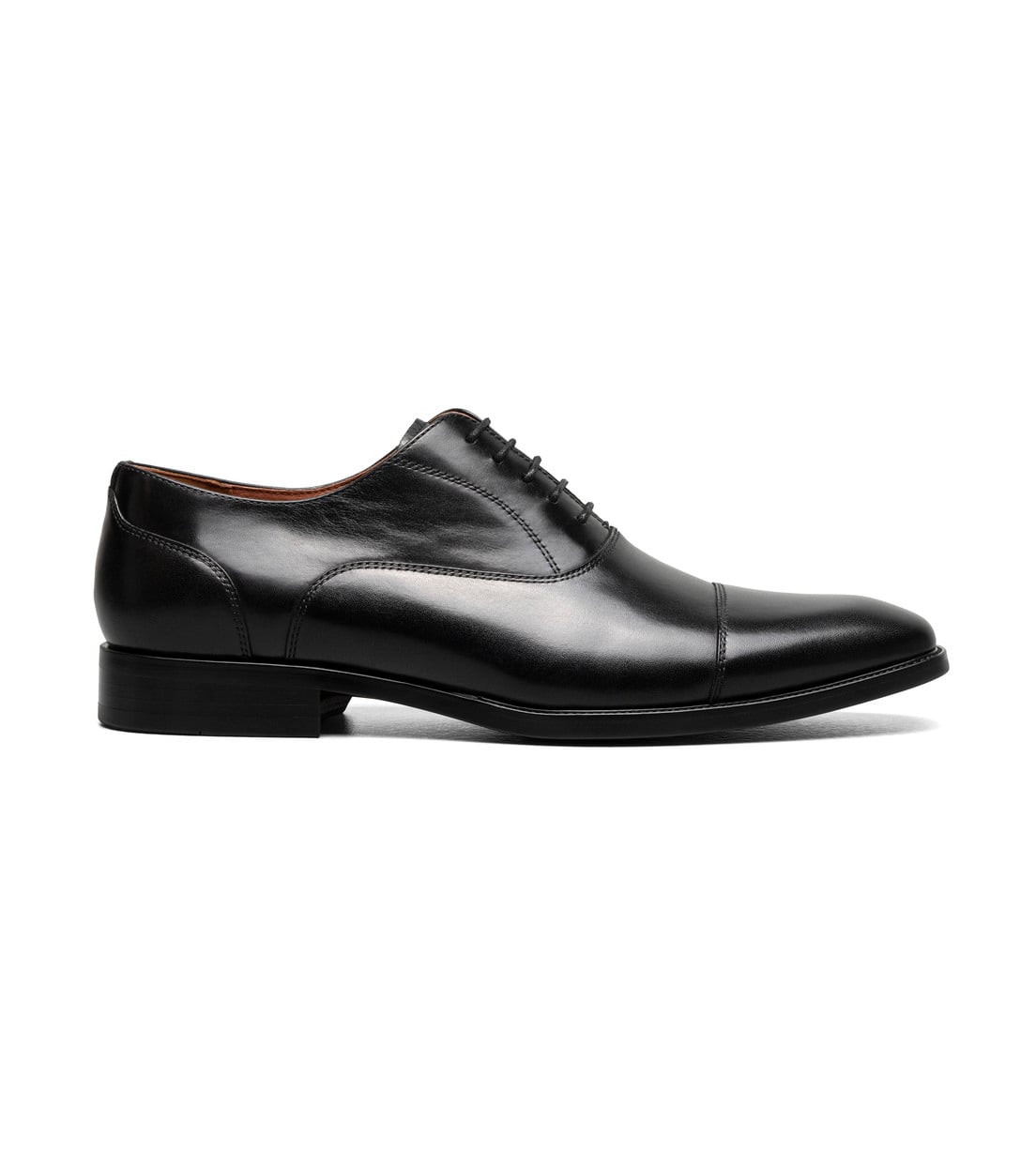 ZAPATOS FORMAL SORRENTO CAP TOE BAL OXFORD NEGRO - 3