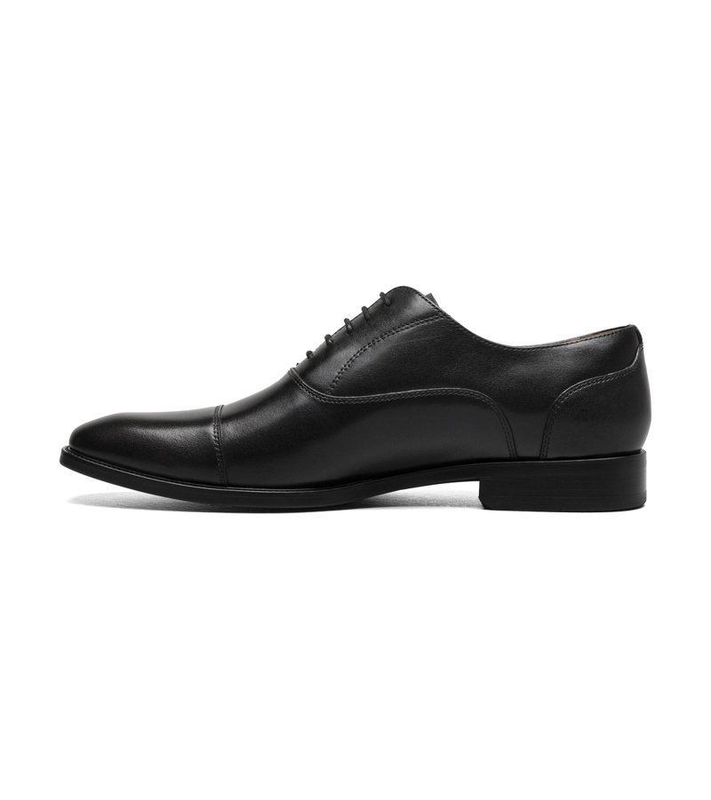 ZAPATOS FORMAL SORRENTO CAP TOE BAL OXFORD NEGRO - 5