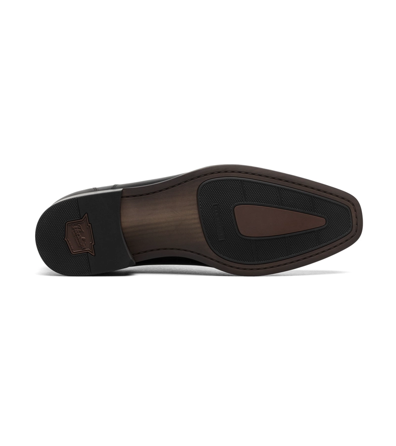 ZAPATOS FORMAL SORRENTO CAP TOE BAL OXFORD NEGRO - 7