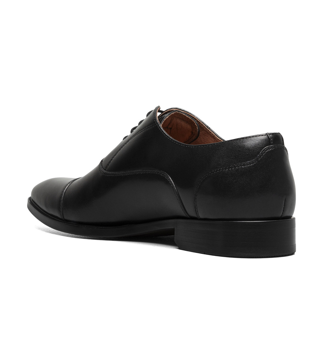ZAPATOS FORMAL SORRENTO CAP TOE BAL OXFORD NEGRO - 8