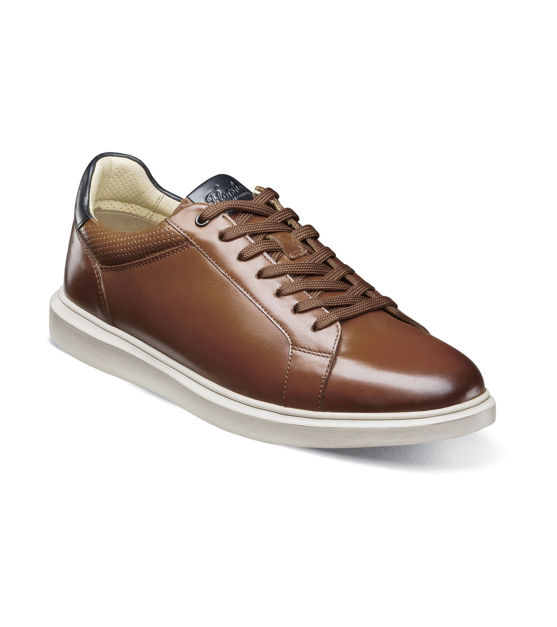 ZAPATILLAS CASUAL SOCIAL LACE TO TOE SNEAKER COGNAC - 1