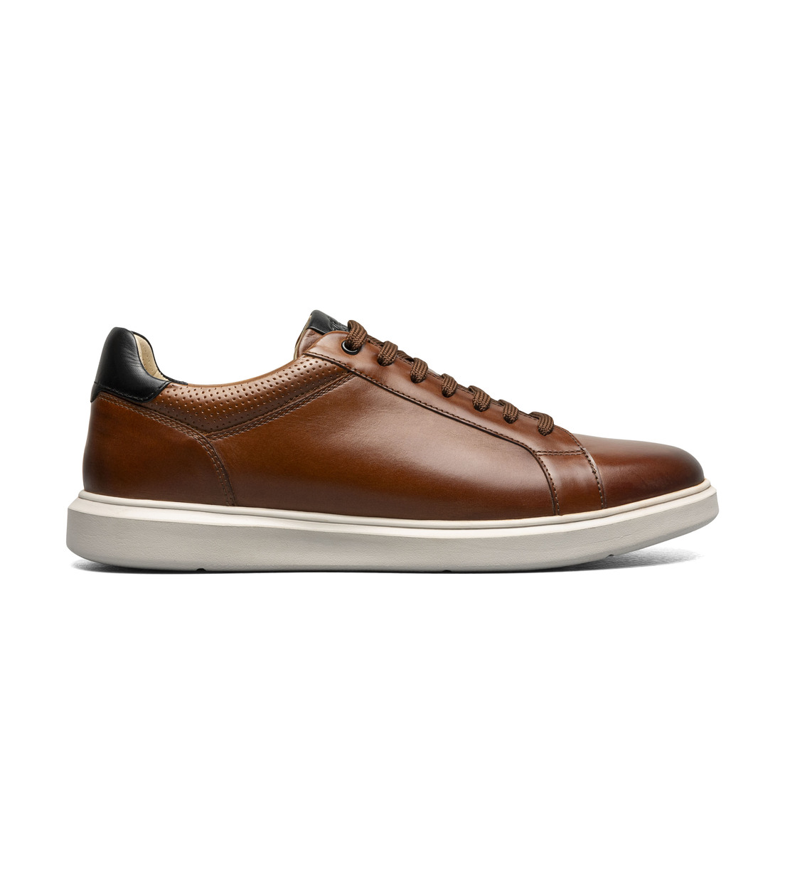 ZAPATILLAS CASUAL SOCIAL LACE TO TOE SNEAKER COGNAC - 3