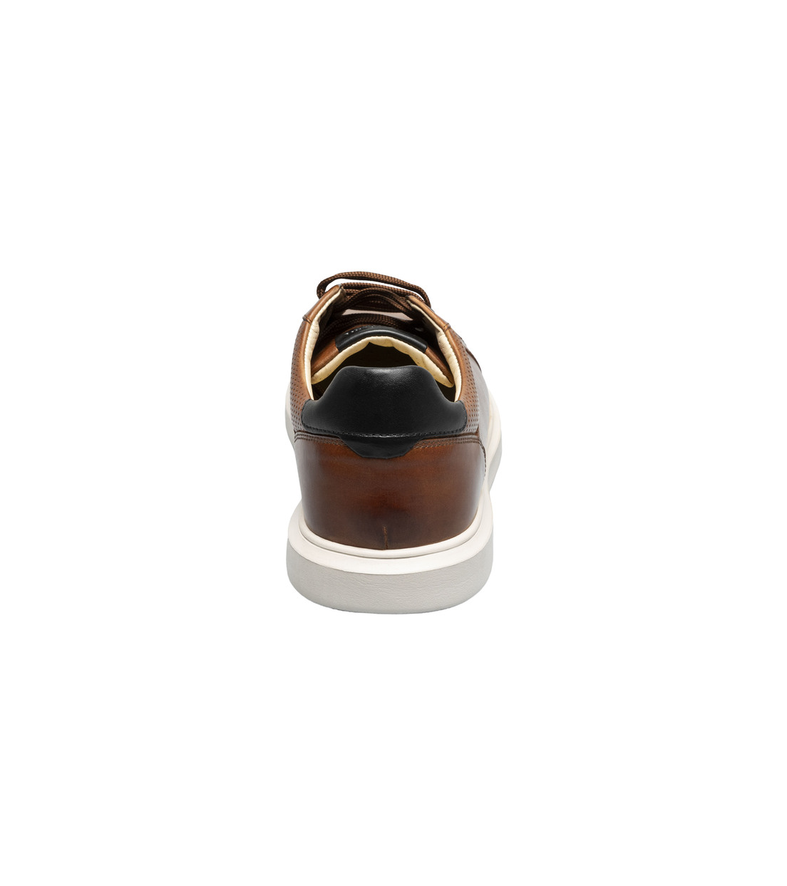 ZAPATILLAS CASUAL SOCIAL LACE TO TOE SNEAKER COGNAC - 4